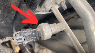 A/C Refrigerant Pressure Sensor Chevrolet Colorado 2.8L 2004-2012 Location and Replacement