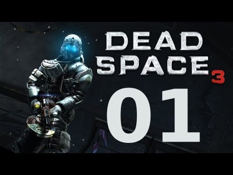Dead Space 3 - Walkthrough Part #01 - Gameplay Full Game Playthrough HD Gaming [HD] [No Commentary]