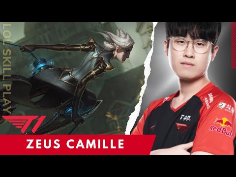 Zeus Camille vs Jayce
