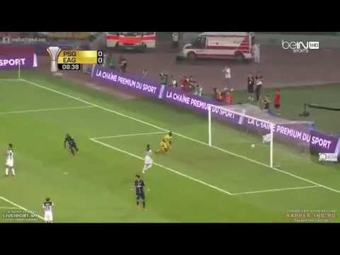 Zlatan Ibrahimovic Amazing Goals   PSG vs Guingamp 1 0 Trophée des Champions 02 08 2014 1
