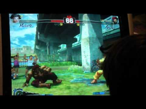 Game Galaxy SSF4AE 1/29/11 - Boom Cube (MAK) vs Andrew (AK)