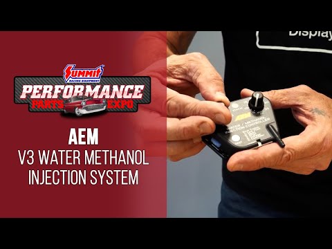 AEM V3 Water Methanol Injection System
