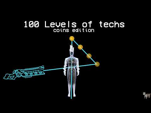 100 levels of tech (coin edition)