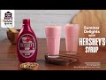 Hershey S Syrup Strawberry Syrup With Lassi