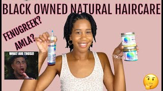 Black Owned Natural Haircare | Ayurvedic Herbs for Hair Growth: What is Fenugreek? |Gabrielle Ishell