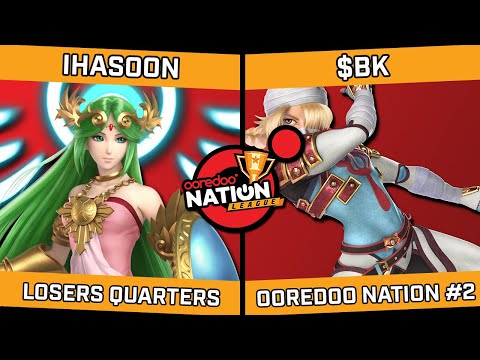 iHasoon (Palutena) vs $BK (Sheik) - Ooredoo Nation League #2