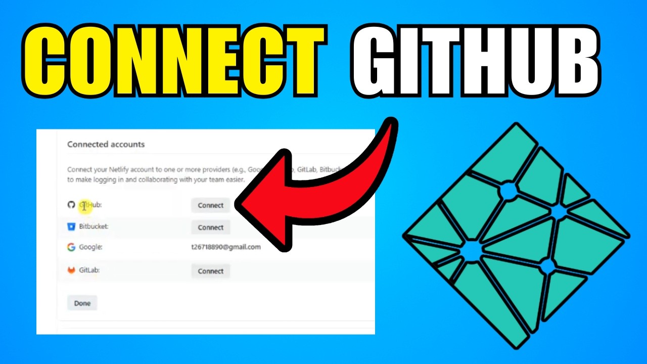 How To Connect GitHub To Netlify (2026) (Best Method)