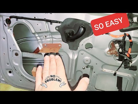 05 Cavalier LF Window Motor...The Easy way