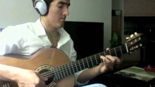 Shon Boublil, plays  "Jesse Cook Cover Song Contest" Air