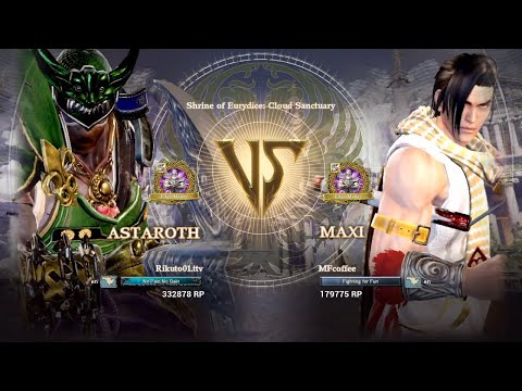 [#SCVI] Rikuto01.ttv (Astaroth) vs. MFcoffee (Maxi) [Ranked Match]