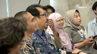 Luncurkan PPAr, BINUS University Siap Lahirkan Arsitek Profesional | JURNAL BINUSIAN