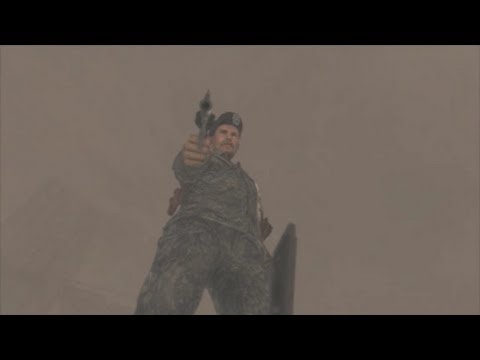 Modern Warfare 2 General Shepherd's Death