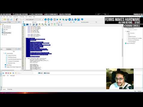 Ferris Makes Hardware Ep.002 - ALU and Beyond (Part 2/2)