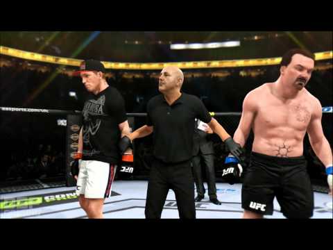 EA Sports UFC Career Mode pt28: New Wins, New Abilities