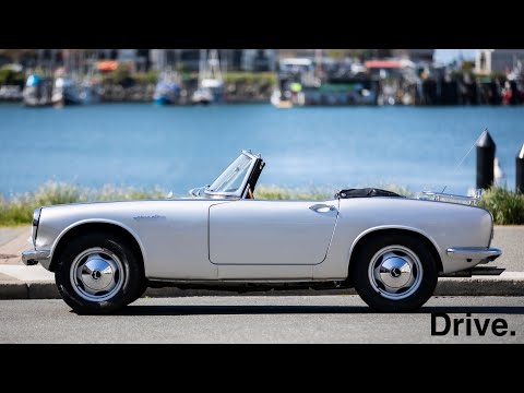 Thumbnail for Drive 1964 Honda S600 Roadster ~ Silver Arrow Cars by Honda S600