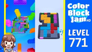 Soluzione del Livello 771 di Color Block Jam