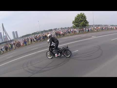 Mototriku meistars Jānis Rozītis