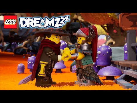 Romancing the Spear 😍 | LEGO© DREAMZzz™ | Full Episode | Defend The Dream World