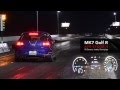 APR MK7 Golf R - Stage 2 Quarter Mile!