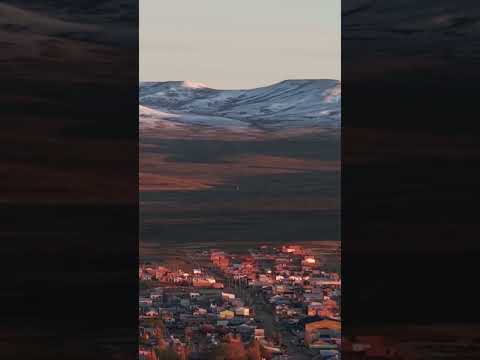 Puerto San Julián Patagonia Argentina 🇦🇷 #videodronesanjulian
