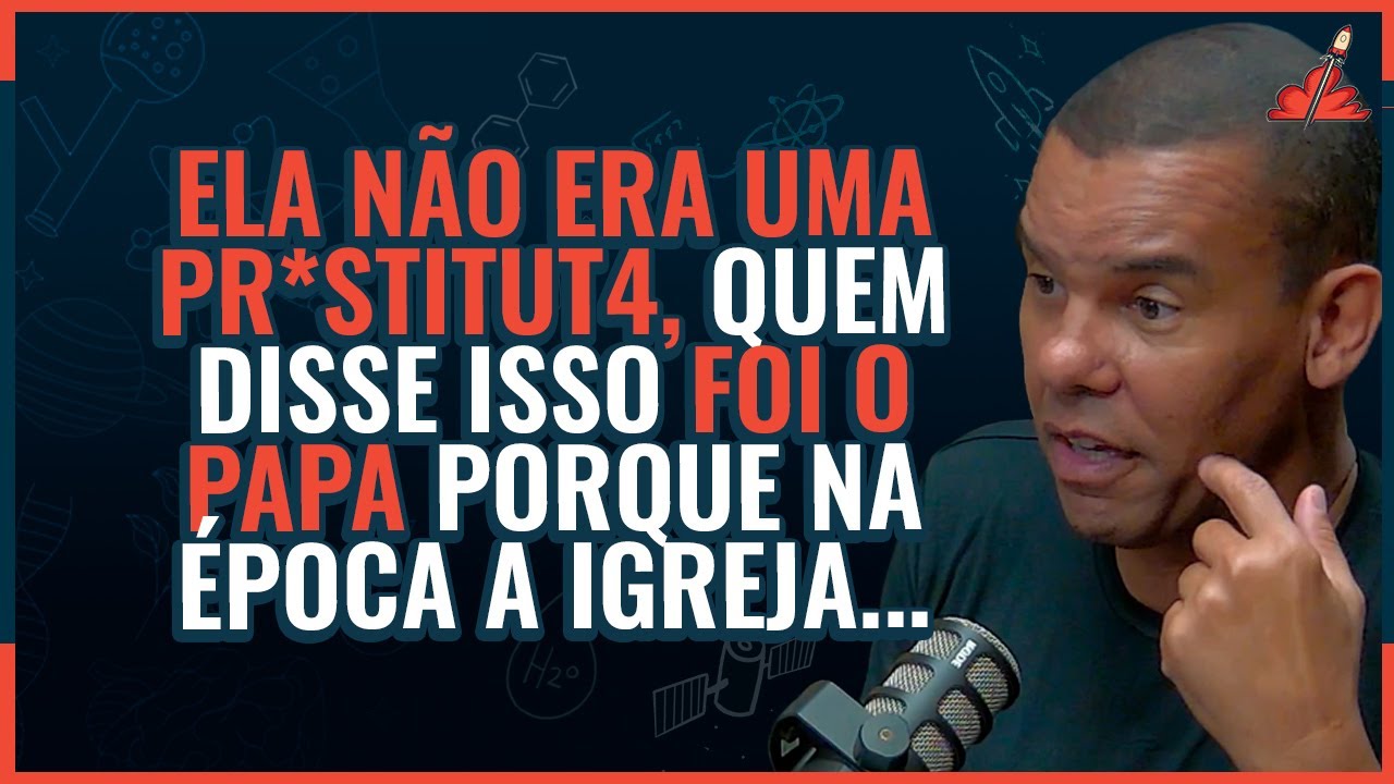 MARIA MADALENA EXISTIU e FOI INJUSTIÇADA pela IGREJA