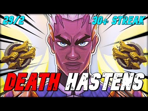 DON’T END MY STREAK!! (30+ STREAK) | Paladins Lex Gameplay and Build