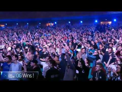 Jerax and Ana KappaPride moment - The Kiev Major 2017