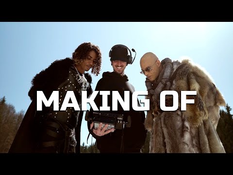 MAKING OF : Luv Resval, Alkpote, Kore - "Célébration 2"