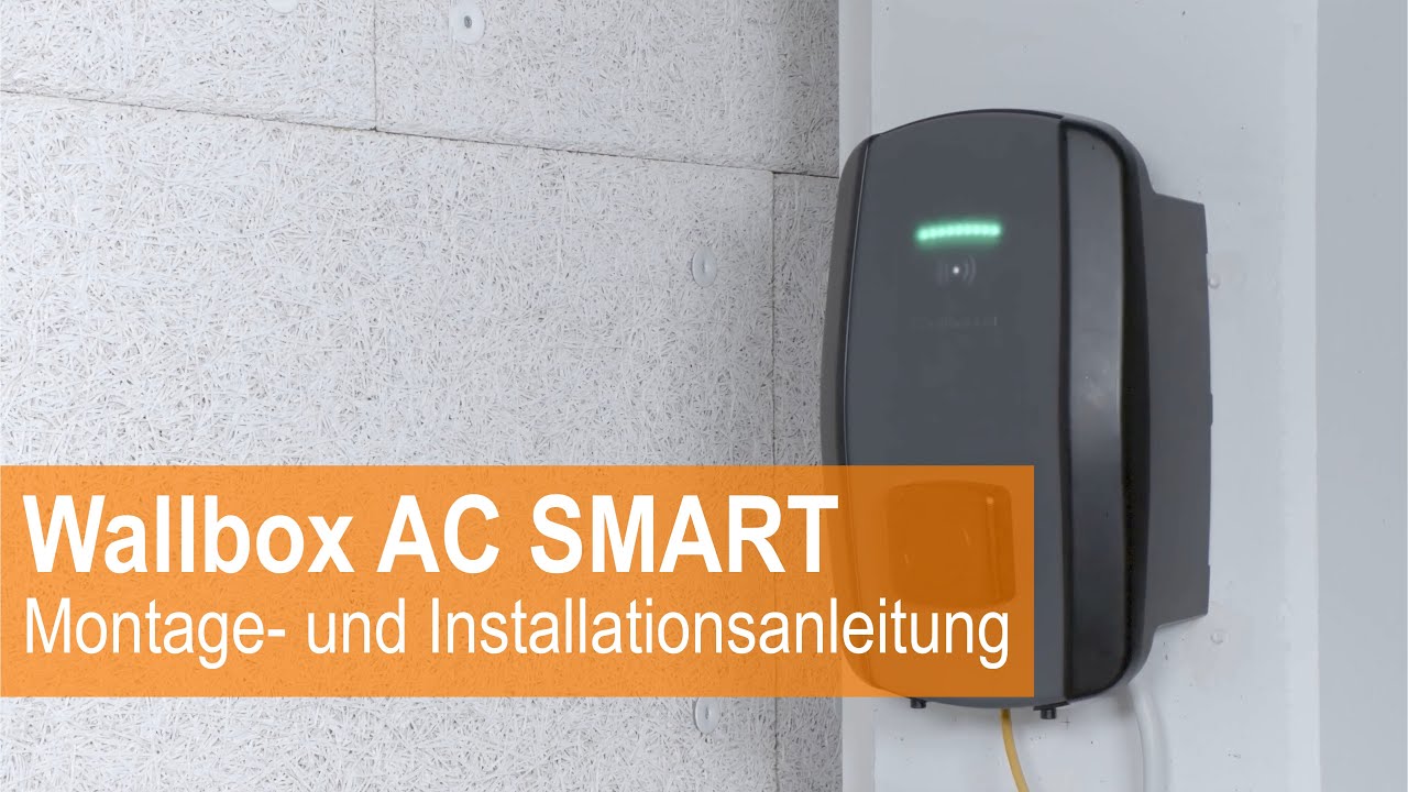 Weidmüller Ladestation ECO 22 kW, 5 m Kabel, Typ 2