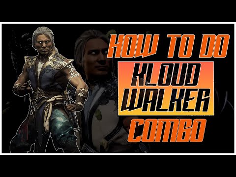 Fujin Combo Guide/ How to do Kloud Walker Combo|| Mortal Kombat 11
