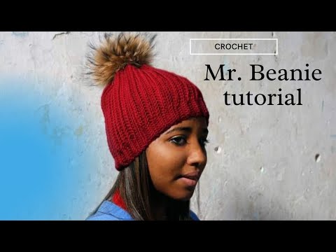 Mr. Beanie - quick & easy crochet beanie tutorial