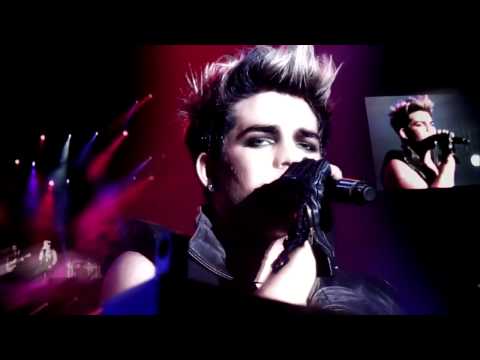 Adam Lambert - Outlaws of Love *IMPROVED AUDIO* Live at Ste Agathe - With Lyrics