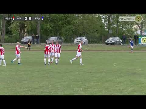 2022.05.21 Unia Rejowiec - Frassati Fajsławice 3:1. skrót meczu