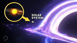 NASA Discovers A New Unbelievably Big Black Hole. Size Comparison 2021