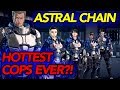 Astral Chain: Hottest Cops Ever?!