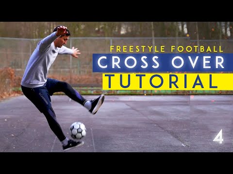 Crossover Tutorial  | Freestyle Football with Ahmadreza