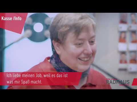RADHAUS Mitarbeiterin Claudia Weyers