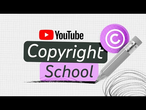 Copyright School on YouTube