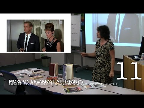 More on Breakfast at Tiffany's from A History of the Art of Adaptation
