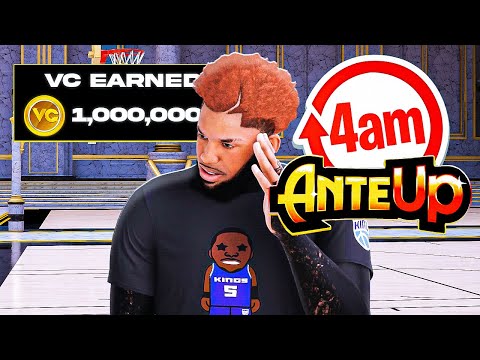 I returned to the comp stage on my lockdown @4am in nba 2k25 using the best lockdown build!