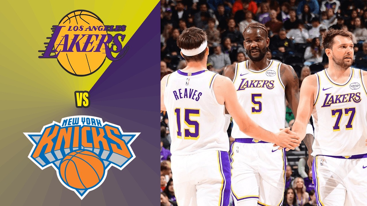 Lakers vs Knicks | Lakers Highlights | March 8, 2026