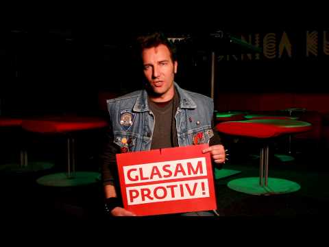 Dražen Turina Šajeta - GLASAM PROTIV!