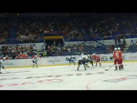 HC RT Torax Ostrava Poruba -HC Rytíři Kladno přesilovka Kladna