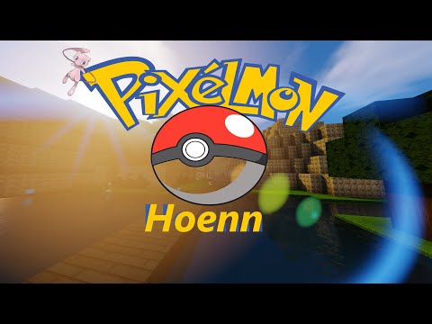 Pixelmon Hoenn Adventure Map(BETA) Ep #3 W/Ashton & EnZo - MEW!