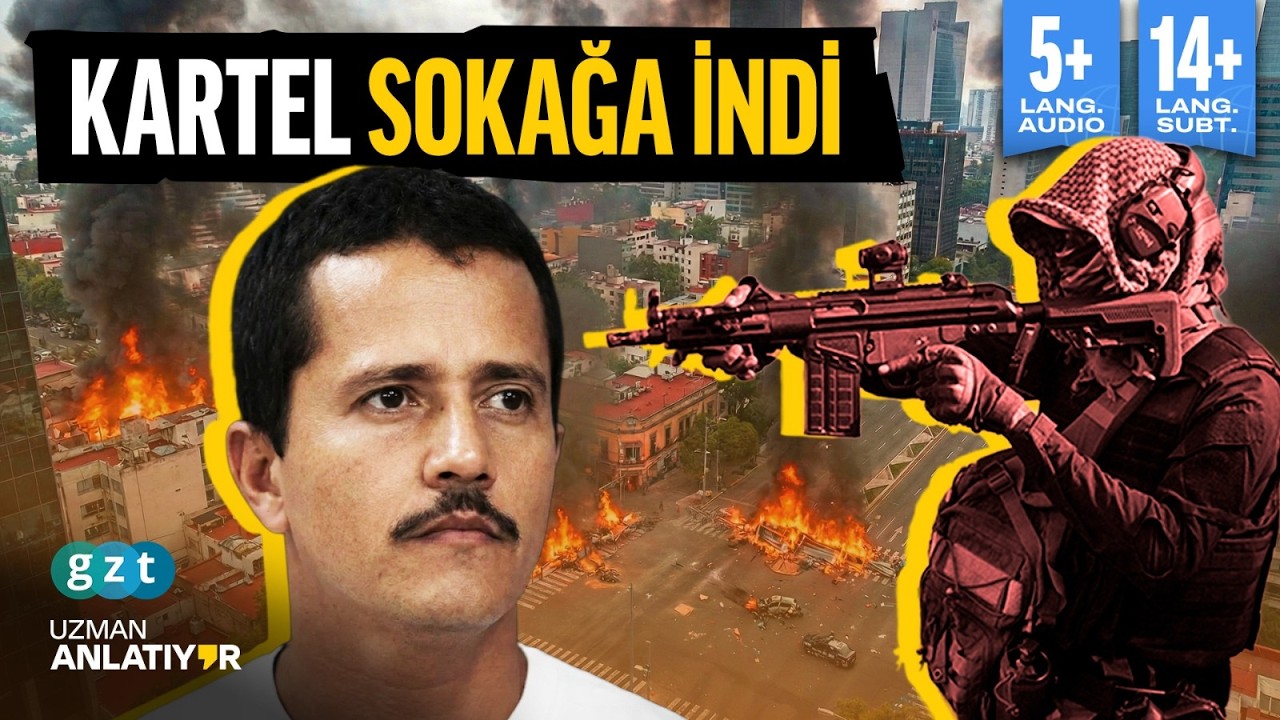 Meksika'da ne oluyor? Baron El Mencho'ya ne oldu?