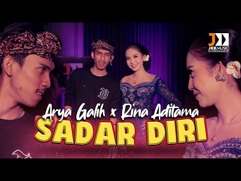 Sadar Diri  - Arya Galih ft. Rina Aditama (Official Music Live)