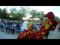 Lion Dance Moon Festival Go Pro POV Opening Dance 2018