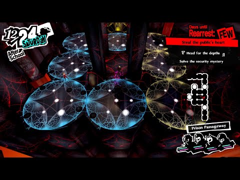 Persona 5 Royal - All Mementos Yellow & Blue Floor Puzzle Solutions