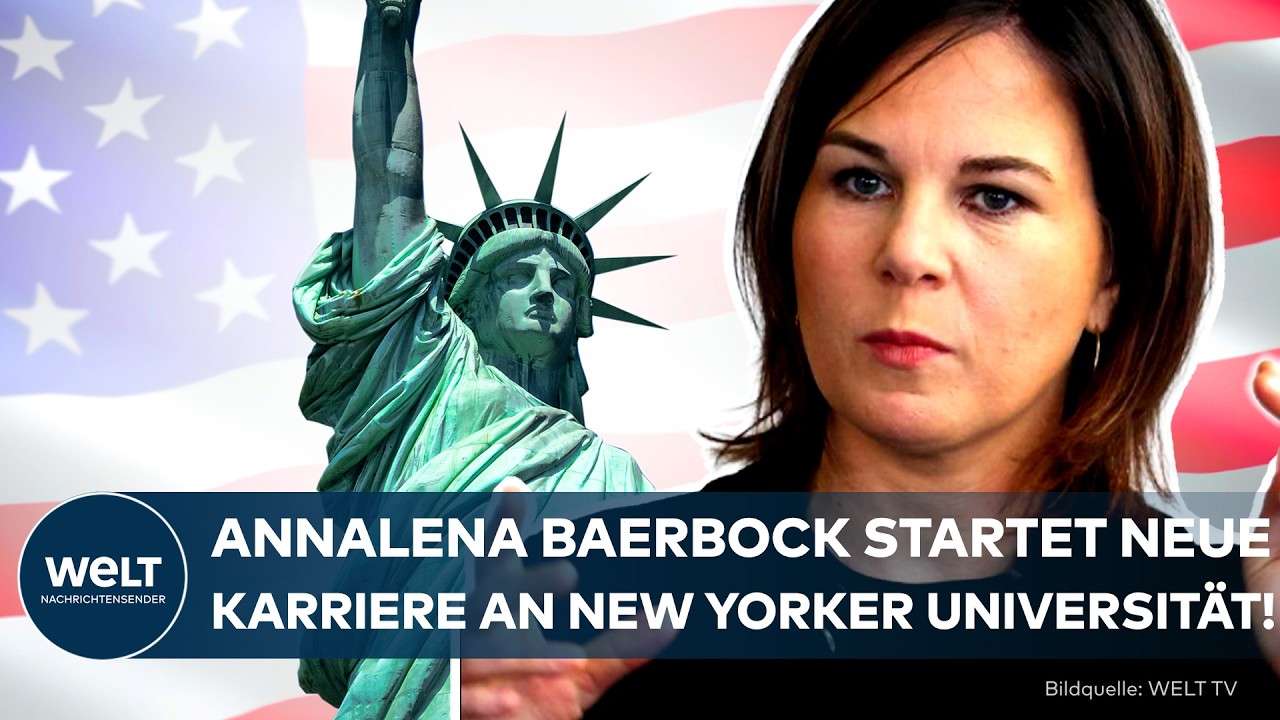 NEUER JOB FÜR BAERBOCK: Von der UNO an die Columbia University! Ex-Außenministerin wird Professorin!