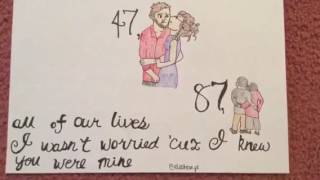 I Wasn't Worried - Lyric Art